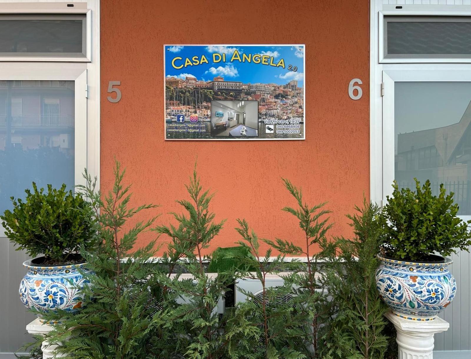 Casa Di Angela 2.0 Hotel Sciacca Ngoại thất bức ảnh